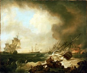 Bitva u Quiberonské zátoky, 21. listopadu 1759: Den poté