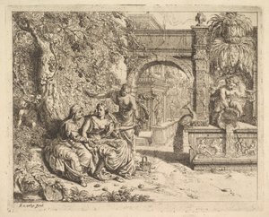 Vertumnus a Pomona.