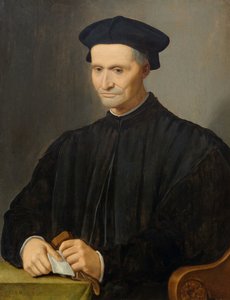 Portrét Agostina Diniho.
