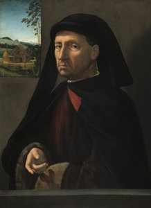 Portrét gentlemana, kolem roku 1505