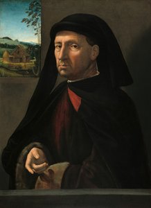 Portrét gentlemana, c. 1505.
