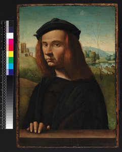 Portrét mladého muže, 1500