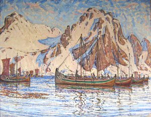 Obrázek z Lofot od Rikard Lindstrom