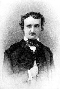Edgar Allan Poe, autor Tales of Mystery and Imagination, 1923.