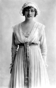 Phyllis Dare 1890-1975, anglická herečka, 1900.