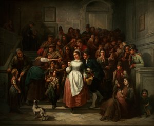 Po losování, 1859. od Ritter von Malheim Friedländer Friedrich