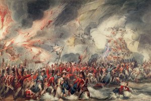 Battle of Cape St Vincent, c.1800 (coloured engraving)   1416817   cs       czech Successfully Translated  Original: Chasselas de Courtiller grape by A. Kreyder Translat: Chasselas de Courtiller grape by A. Kreyder 1415043 cs czech Successfully Translated  od Robert (after) Cleveley