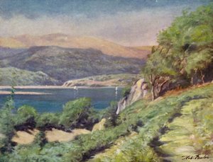 Thundery Weather, poblíž Dolgelly (barva litho)