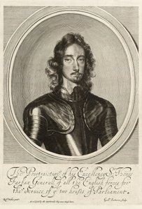 Sir Thomas Fairfax, c.1645 (rytina) od Robert (after) Walker