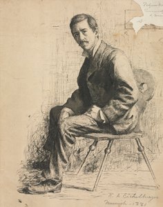 Náčrt profesora Mowotného, 1881. od Robert A. Eichelberger