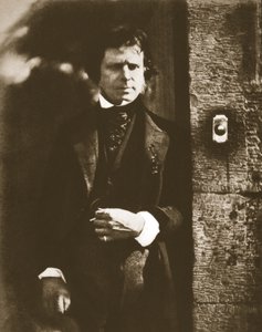 David Octavius Hill (sépiová fotografie)