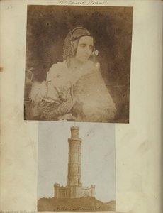 Nelsonův památník, Calton Hill, Edinburgh