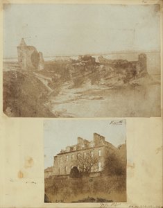 Hrad St. Andrews z východu
