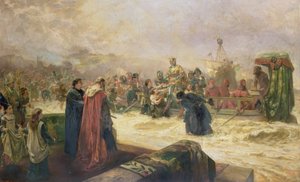 Anglie vítá vás Henry V od Robert Alexander Hillingford