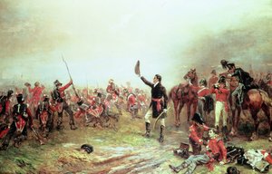 Bitva u Waterloo, 18. června 1815