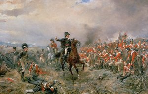 Vévoda z Wellingtonu ve Waterloo