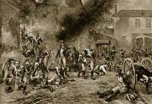 Obrana Hougoumontu, 18. června 1815