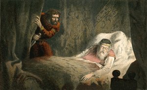 Macbeth od Robert Ambrose Dudley