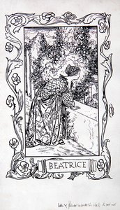 Beatrice, ze Shakespearových hrdinek od Anny Murphy Jamesonové od Robert Anning Bell