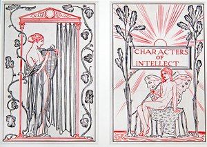 Postavy intelektu, ze Shakespearových hrdinek od Anny Murphy Jameson od Robert Anning Bell