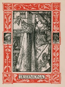Desdemona, Othello od Robert Anning Bell