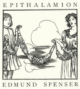 Epithalamion, Edmund Spenser (litho) od Robert Anning Bell