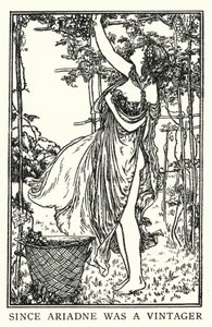 Ilustrace k básním od Johna Keatse: Endymion (litho) od Robert Anning Bell