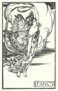 Ilustrace k básním od Johna Keatse: Fancy (litho) od Robert Anning Bell