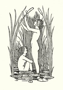 Ilustrace k básním od Johna Keatse: Lamia (litho) od Robert Anning Bell
