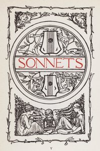 Ilustrace k básním od Johna Keatse: Sonety (litho) od Robert Anning Bell