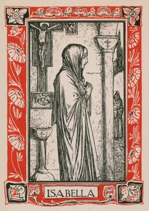 Isabello, míra za mírou od Robert Anning Bell