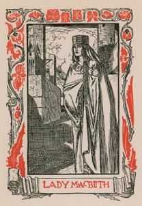 Lady Macbeth od Robert Anning Bell
