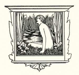 Shelley: Shelley: Óda na západní vítr (litografie)
