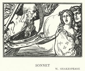 Sonet (litho) od Robert Anning Bell