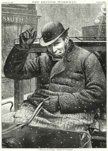 Dobře vybavený taxikář (rytina) od Robert Barnes