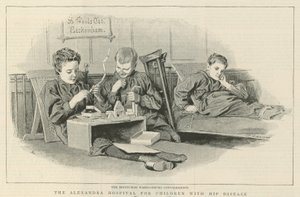 Nemocnice Alexandra pro děti s onemocněním kyčle: The Edinburgh Ward od Robert Barnes