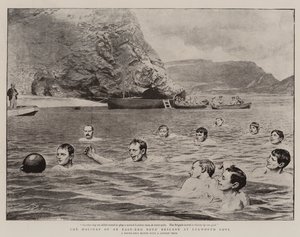 Prázdniny East-end chlapecké brigády v Lulworth Cove