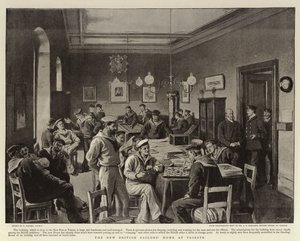 Nový domov britských námořníků v Terstu od Robert Barnes