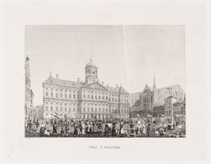 The Palace, Amsterdam od Robert Batty