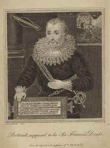 Francis Drake (rytina)