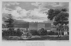 Hampton Court Palace (rytina)
