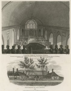 Kaple, Great Ilford, Essex od Robert Blemell Schnebbelie