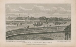 Londýn, od Chatham Place, Blackfriars