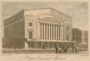 Royal Brunswick Theatre, Londýn