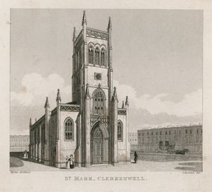 Kostel svatého Marka, Clerkenwell