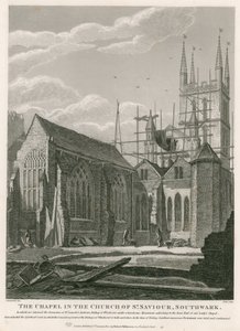 Kaple v kostele svatého Spasitele, Southwark