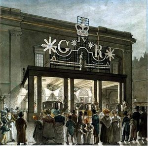 Theatre Royal, Drury Lane od Robert Blemell Schnebbelie