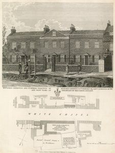 Whitechapel Society School, Londýn