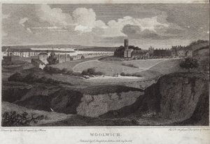 Woolwich od Robert Blemell Schnebbelie