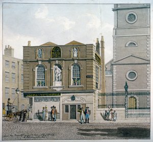 Aldgate House, Aldgate High Street, Londýn, 1815 od Robert Blemmell Schnebbelie